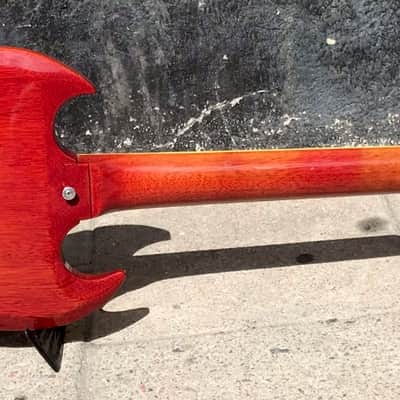 Gibson SG Les Paul 1961 - Cherry image 7