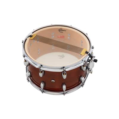Gretsch S1-0814-MMG Full Range Mahogany/Maple Snare 14"x8" - Snare Drum image 3