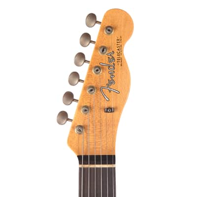 Fender Custom Shop 1960 Telecaster Custom Journeyman Relic Vintage White (Serial #CZ589607) image 6
