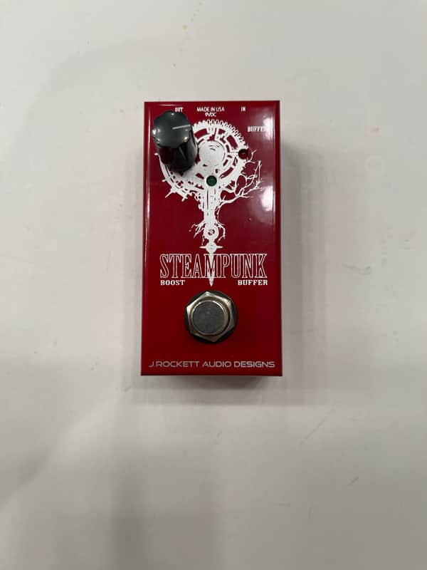 J. Rockett Audio Designs Steampunk Boost / Buffer Steam Punk Guitar Effect Pedal image 1