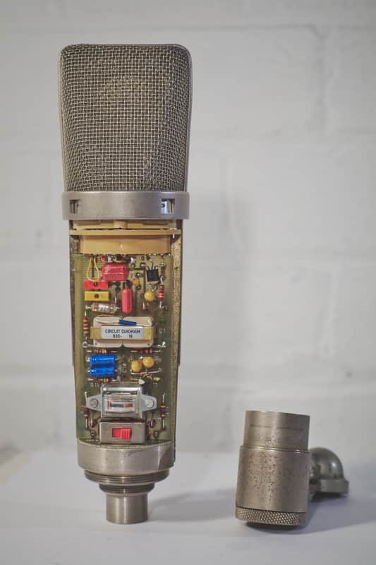 Neumann U87 P48 70's Nickel | Reverb