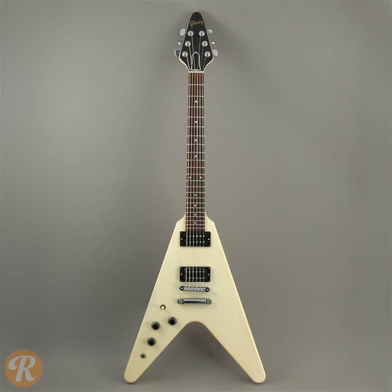 Gibson Flying V Lefty White 1985 image 2