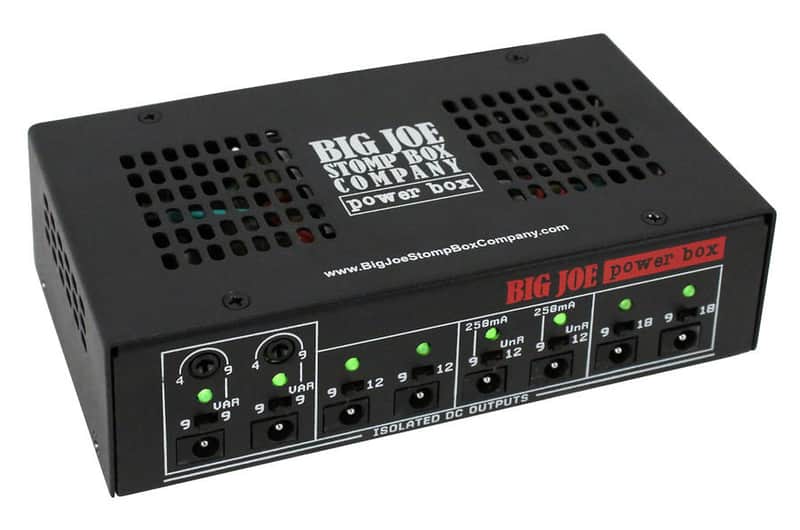 NEW Big Joe Stomp Box Company PB-101 Pedal Power Supply - 9v-18v - Free Ship image 1