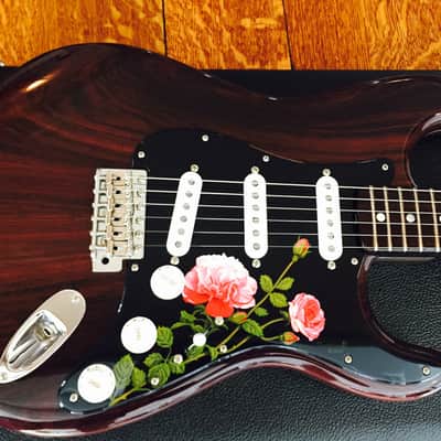 Fender Masterbuilt Custom Shop '68 Rosewood Stratocaster John Mayer Rosie 6/10 image 1