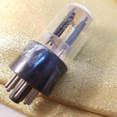 RCA VT-231 tNOS AT1000 TESTED Vacuum Tube WWII military JAN-CRC-6SN7-GT dual triode 1941-1948 image 11
