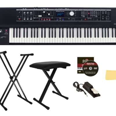 Roland V-Combo VR-730 73-Key Live Performance Keyboard w/ Adjustable Stand image 1