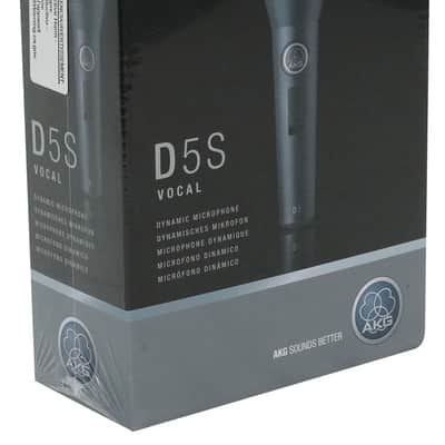 AKG D5S Dynamic Cardioid Pattern Vocal Microphone with On/Off Switch D5 S Mic image 8