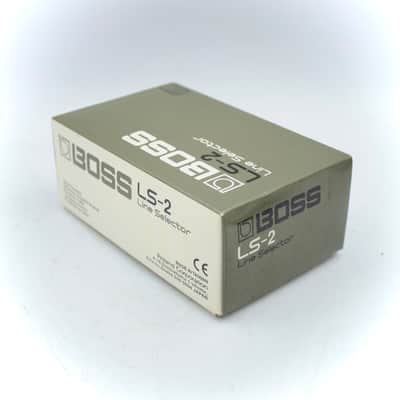 Boss LS-2 Line Selector With Original Box Guitar Pedal DR00534 image 11