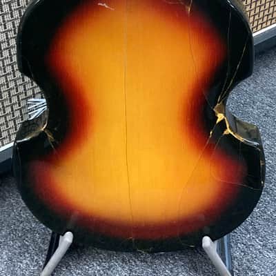 Vox V-250 1960’s - Sunburst image 4