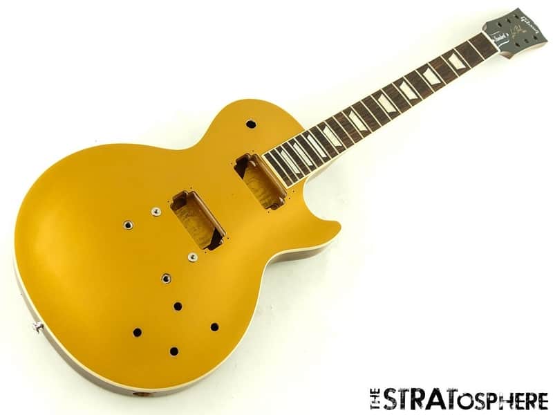 USED Gibson USA LP Les Paul Standard 50s BODY + NECK, 1950s USA Goldtop image 1
