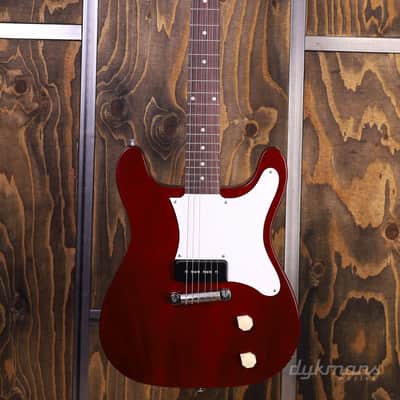 Epiphone USA Coronet Vintage Cherry image 14