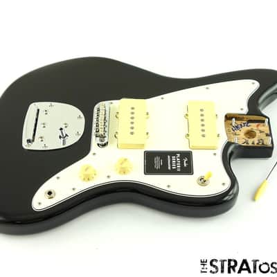 Fender Player II Jazzmaster LOADED BODY Guitar Parts Alnico Black