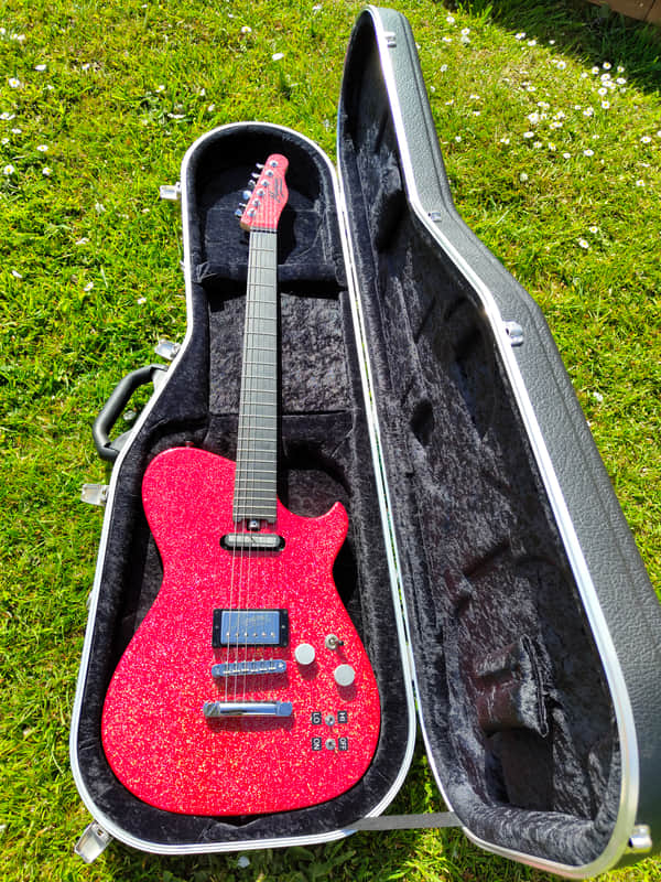 2023 Manson MB Sparkle Edition Red Santa image 1