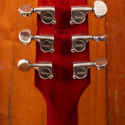 Heritage Custom Shop Core H-150 Dark Cherry Sunburst Artisan Aged 2024 image 10