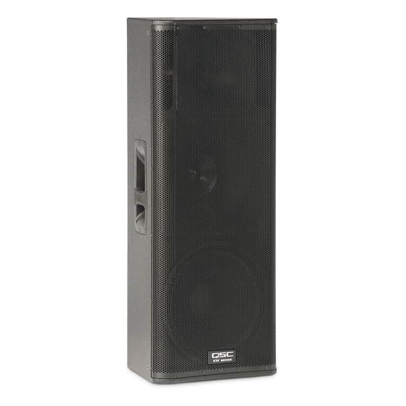 QSC KW153 3-Way 1000-Watt 15" Active Loudspeaker image 2