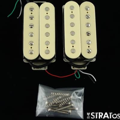 Fender Player Jazzmaster Alnico 2 Humbuckers PICKUP SET Guitar Pickups image 1