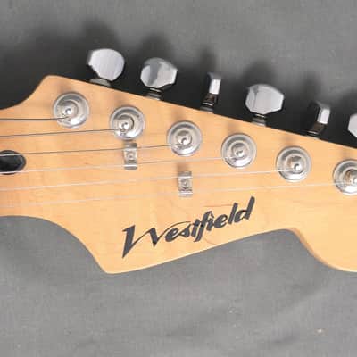 Westfield E 1000 Red Electric Guitar image 6