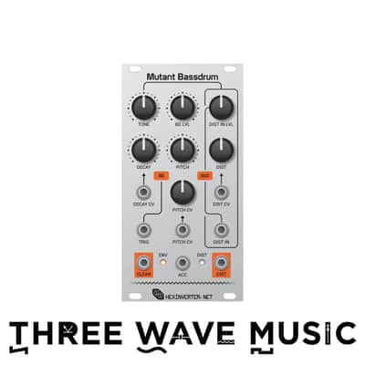 Hexinverter Mutant Bassdrum - Analog Bassdrum & Distortion image 1