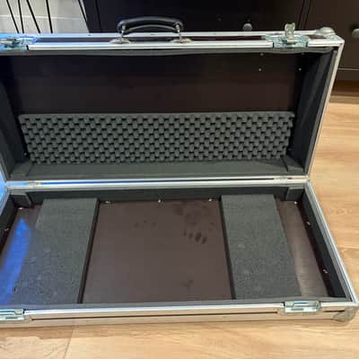 Sequential Prophet-6 with custom flight case - Black with Wood Sides image 3