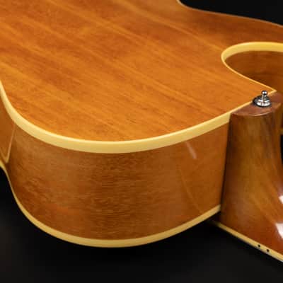 1989 Gibson ES-175 D - Antique Natural | USA Vintage Archtop Hollowbody Jazz Guitar Post Norlin Good Wood Era Mahogany Back & Sides 3.19kg | OHSC image 16