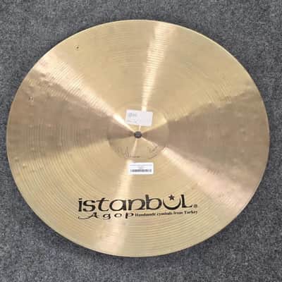 Used Istanbul Agop Mel Lewis Ride Cymbal 21" - Very Good image 3