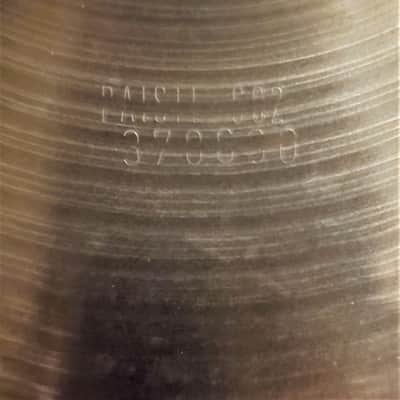 Paiste 602 Blue Label Heavy 1983 - brass image 5