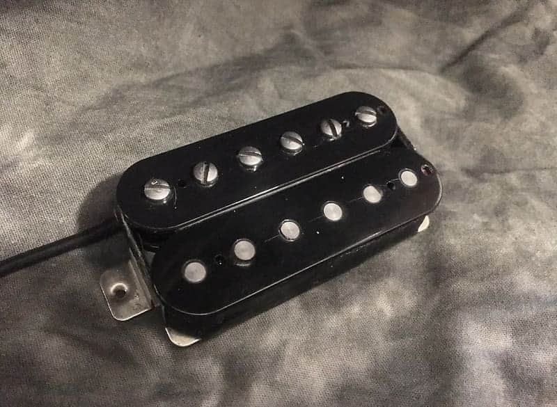 Black Diamond EMA Humbucker Guitar Pickup High Output Hand Wound image 1
