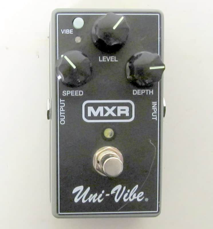 MXR M68 Uni-Vibe