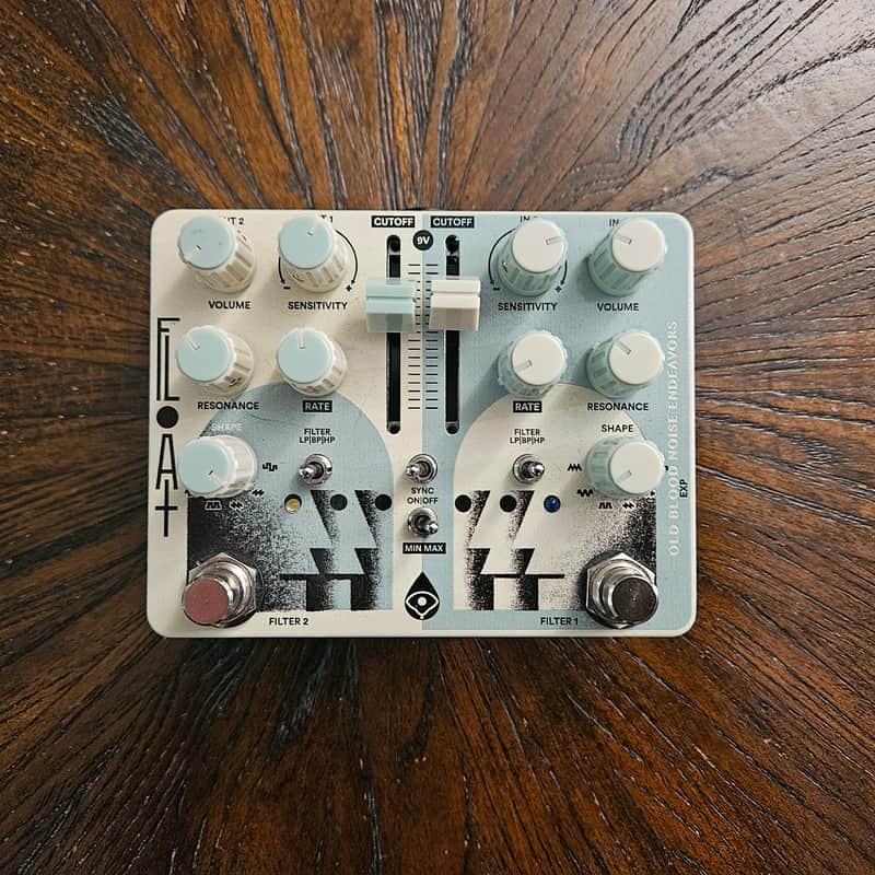 Old Blood Noise Endeavors Float Dual Moving Filter | Reverb