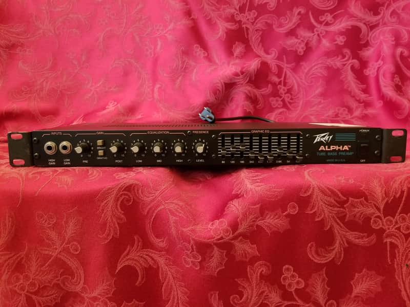 Peavey Alpha Bass Preamp image 1