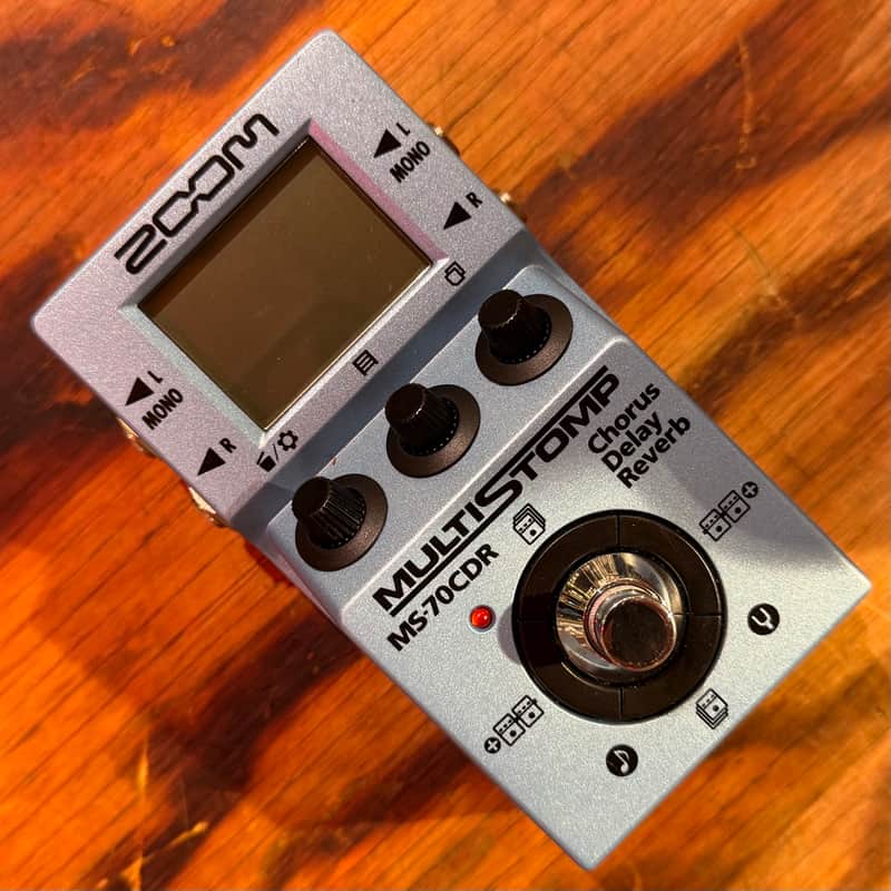 Zoom MS-70CDR MultiStomp