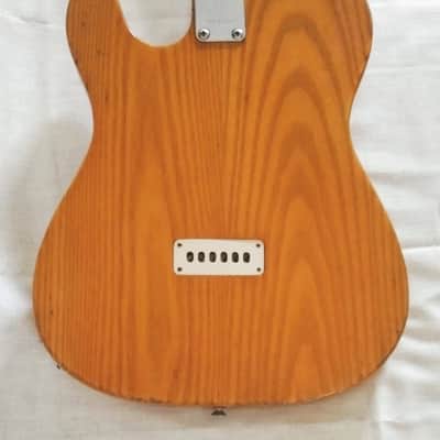 Early 70s Gneco (Greco) TE-400 Tele Thinline image 4