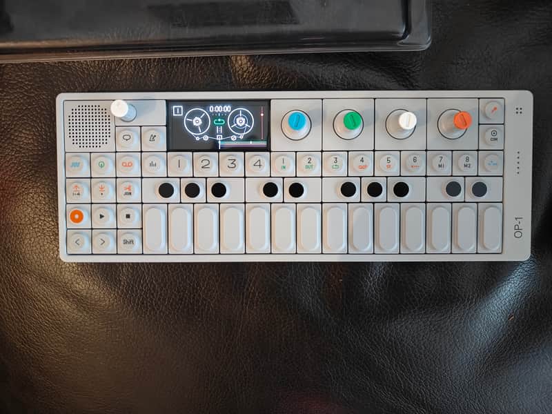 Teenage Engineering OP-1 Portable Synthesizer Workstation 2011 - Present - White image 1