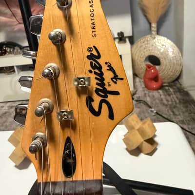 Squier Standard Stratocaster with Maple Fretboard 1996 - 2000 - Torino Red image 24
