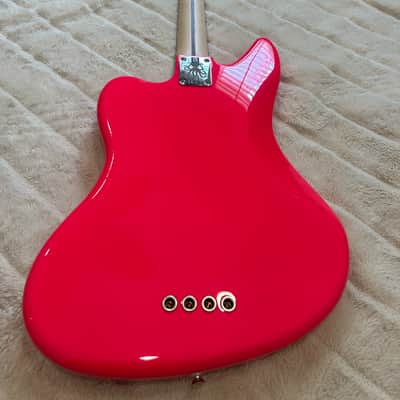 Fender Mark Hoppus Signature Jaguar Bass 2023 - Hot Pink image 5