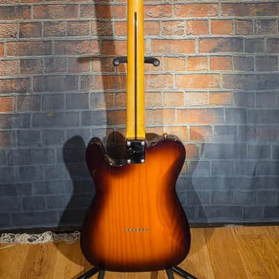 Fender 2018 Modern Player Telecaster Plus Honey Burst w/ Original Gig Bag Free Set Up image 15