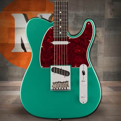 Fender Susan Tedeschi Telecaster Rosewood Fingerboard - Aged Caribbean Mist image 1