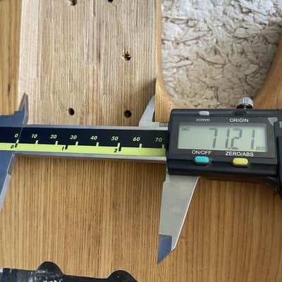 Electric Bass Guitar Body DIY Project image 6