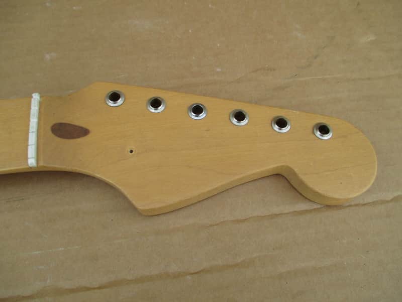 90's FENDER STRATOCASTER '57 MAPLE NECK - made in USA - NITRO FINISH image 1