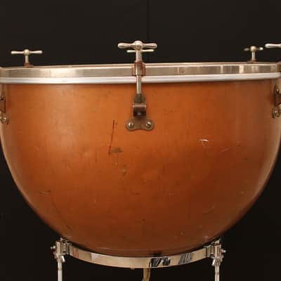 Vintage Copper Kettle Drum 27-1/4" Timpani Tympani - Ludwig ? image 5