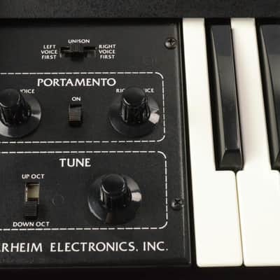 1975 Oberheim TVS-1 Two-Voice Polyphonic Analog Synthesizer #26848 image 8