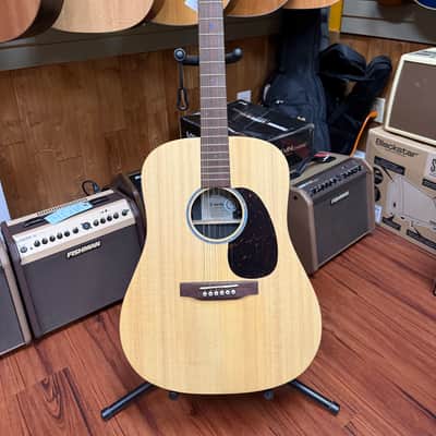 Martin X-Series DX-2E Brazilian Rosewood Dreadnought Acoustic Electric Guitar- Natural- w/gig bag. New! image 2