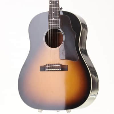 Epiphone Inspired by Gibson J-45 Aged Vintage Sunburst Gloss Epiphone Electro-Acoustic Acoustic Guitar [20102305024] (05/18) image 7