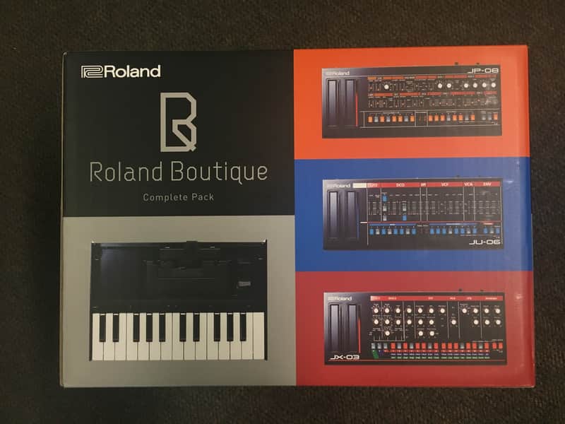 Roland  Boutique Pack w/ K-25m Controller  Free 3-USB and 3 -1/8" Cables FREE Shipping image 1