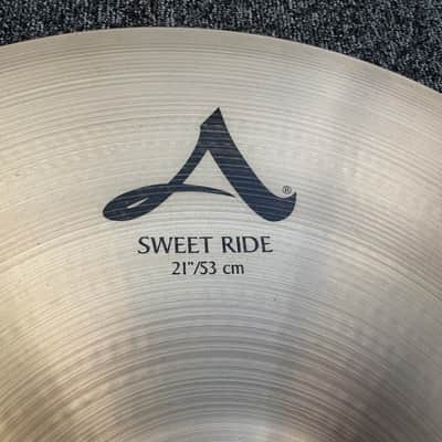 Zildjian 21" Avedis Sweet Ride Cymbal image 2