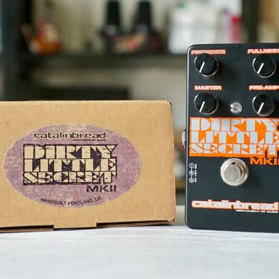 Catalinbread Dirty Little Secret MKII Limited Edition Black image 1