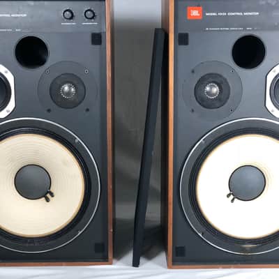 JBL 4312A Studio Monitor Control Speakers image 1
