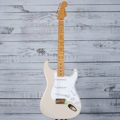 Fender Limited Edition Vintera III Late '50s Stratocaster | White Blonde image 3