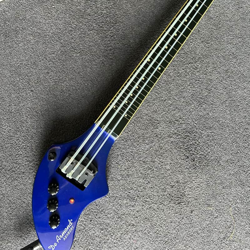 2000s DeArmond Ashbory bass Blue