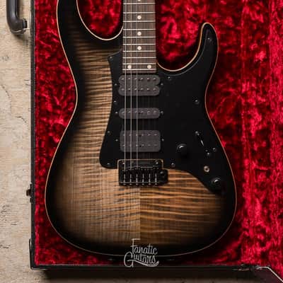 Tom Anderson Guardian Angel - Natural Black Burst #10-11-25A image 2